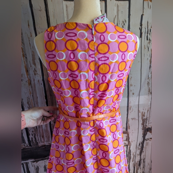 Jelly bean of Miami Pin up dress - Picture 2 of 16